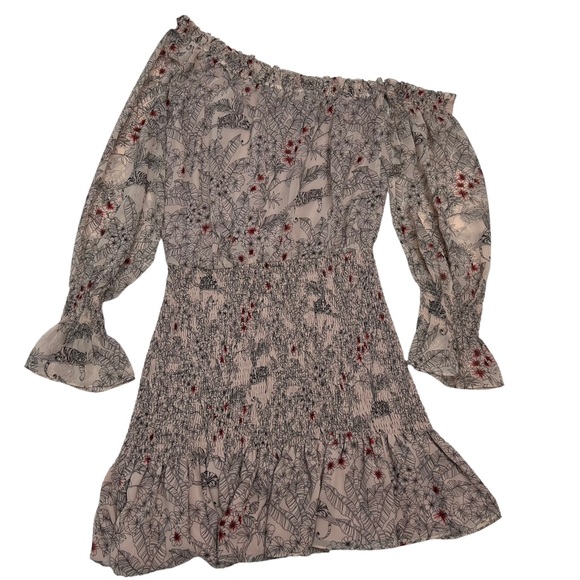 Alexis Royce Mini Dress in Misty Rose Size S - Picture 13 of 13